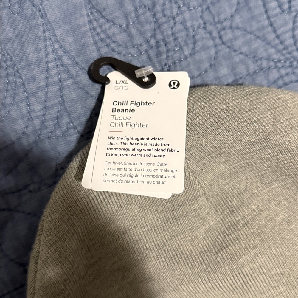 Lululemon Chill Fighter Beanie - Picture 2 of 3